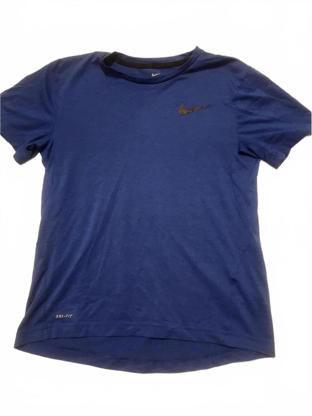 Nike DriFit Royal Blue Youth ShortSleeve Shirt Youth Size XL Excellent condition